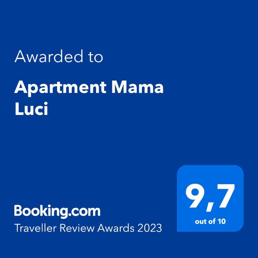 Apartment Mama Luci Split Luaran gambar